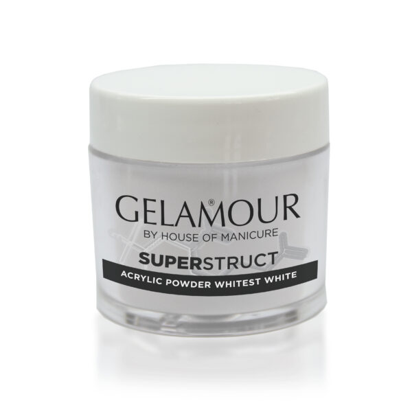 Superstruct Acrylic Powder Whitest White