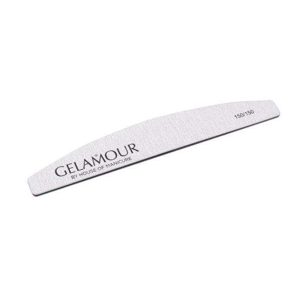 Filed Away 150/150 Grit File - Halfmoon Shape