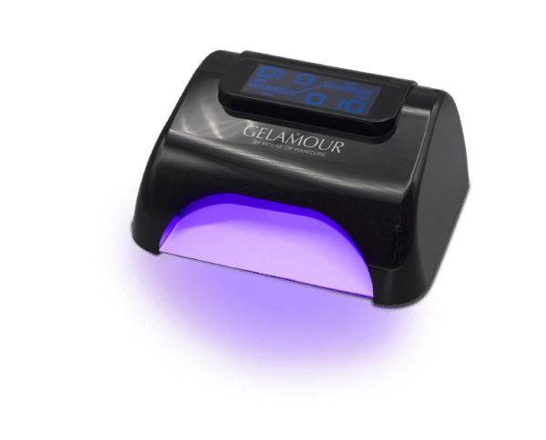 DUAL Power Cure LED Light Black