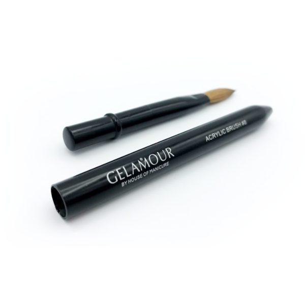 Perfect Oval Acrylic Brush No.8