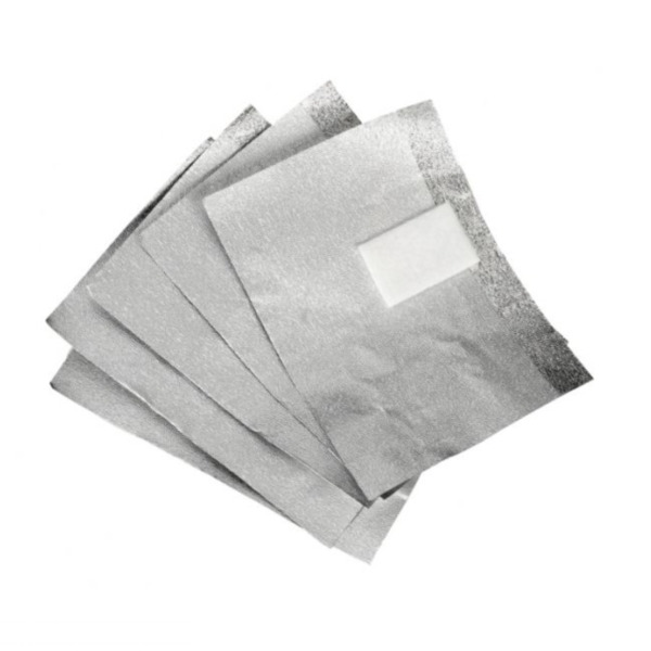 Nail Foil Remover Wraps per 50 pieces - Afbeelding 2